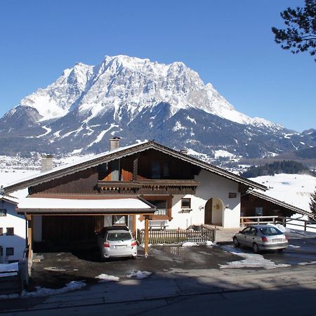 Ferienhaus Mott Lermoos Dış mekan fotoğraf