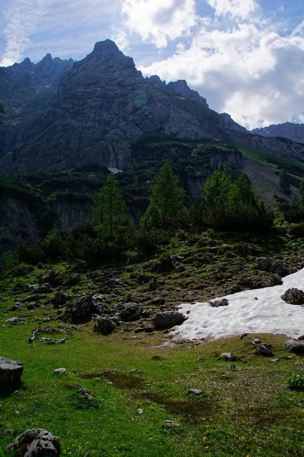 Ferienhaus Mott Lermoos Dış mekan fotoğraf