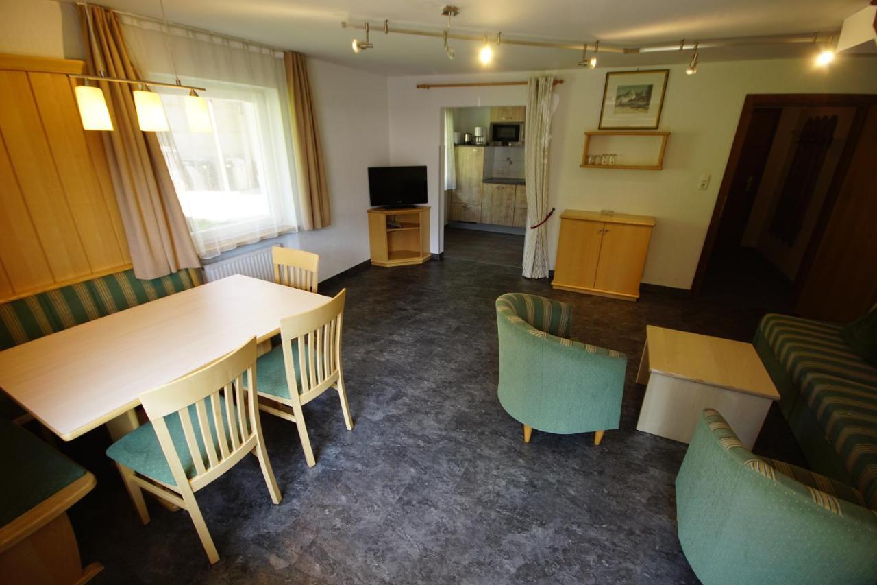 Ferienhaus Mott Lermoos Dış mekan fotoğraf