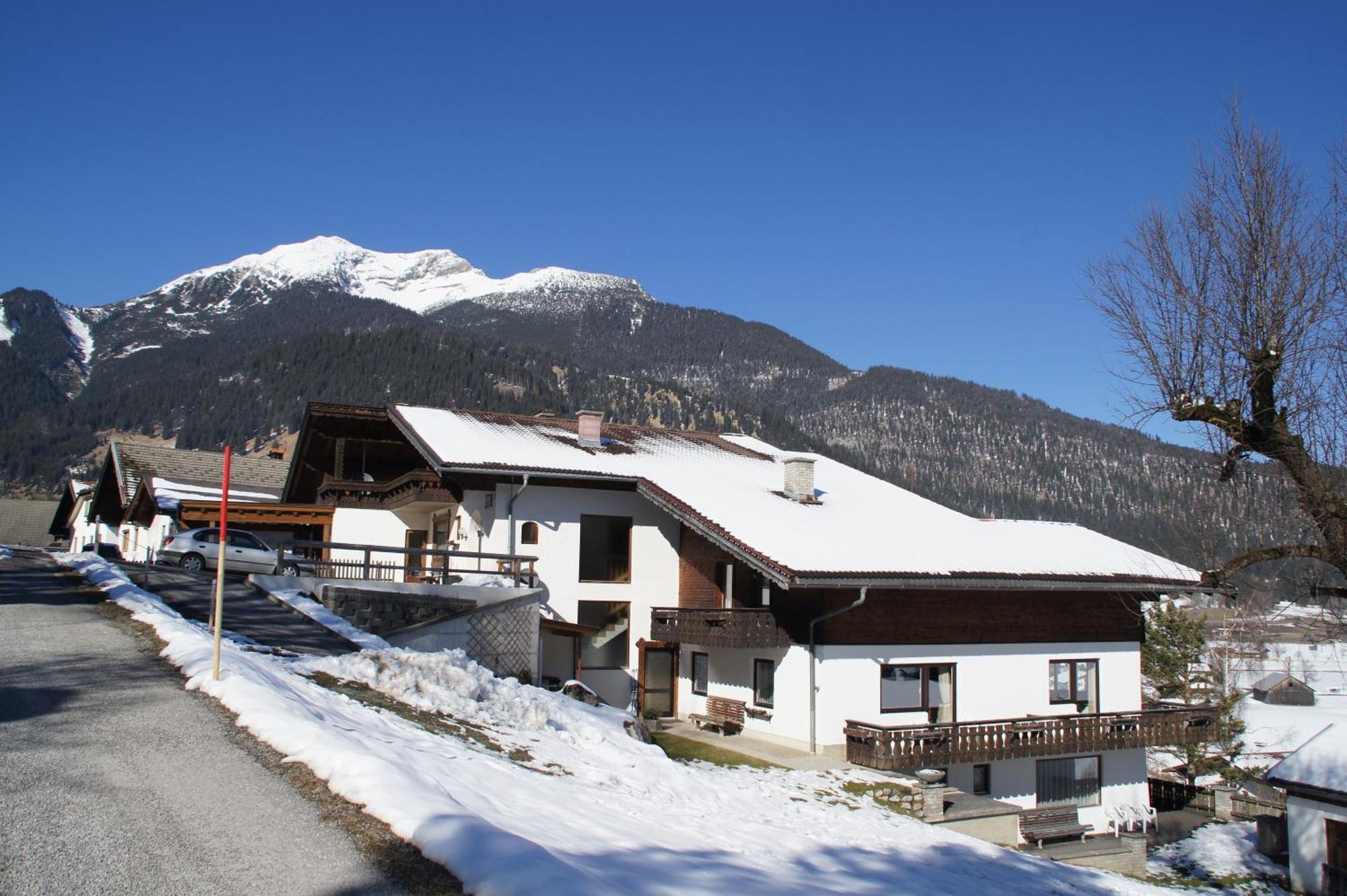 Ferienhaus Mott Lermoos Dış mekan fotoğraf
