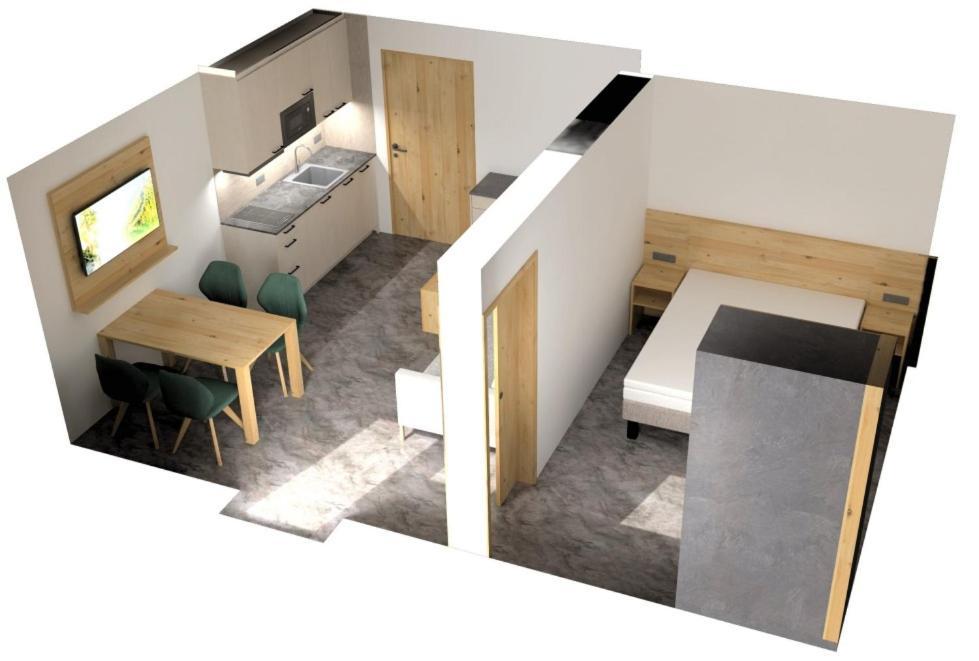 Ferienhaus Mott Lermoos Oda fotoğraf